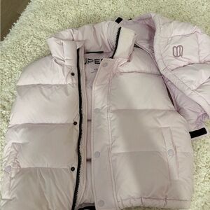 Light Pink Aritzia Vest